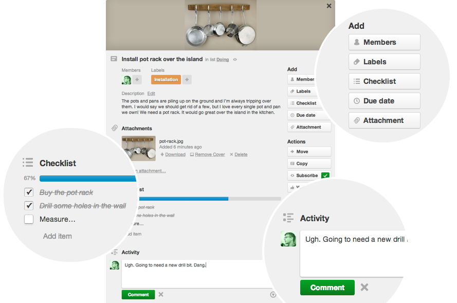 Trello Detail