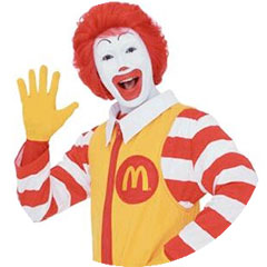 McDonald’s Merivale - Ronald McDonald
