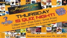 Thursday Quiz Night! - Jagger & Co Restaurant & Bar @ Jagger & Co Restaurant & Bar