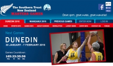 New Zealand Masters Games - Dunedin 2016 @ Dunedin | Dunedin | Otago | New Zealand