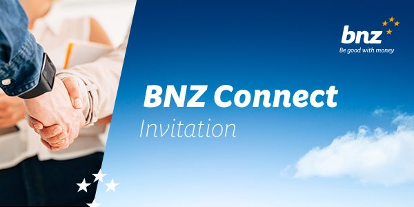 BNZ Connect Events