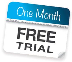 One Month FREE Trial