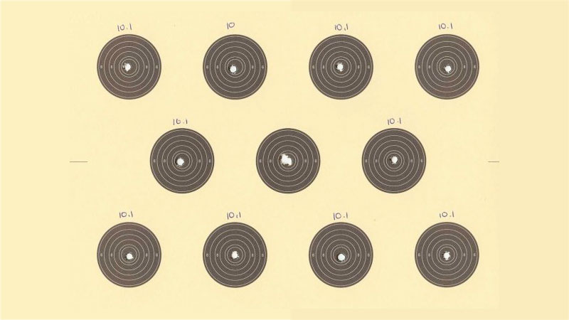 Smallbore Target Shooting
